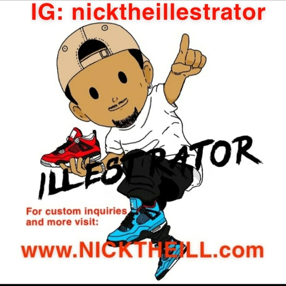 Air force 1 custom - Picture 4 of 4